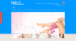 Desktop Screenshot of nillspoliklinigi.com