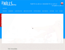 Tablet Screenshot of nillspoliklinigi.com